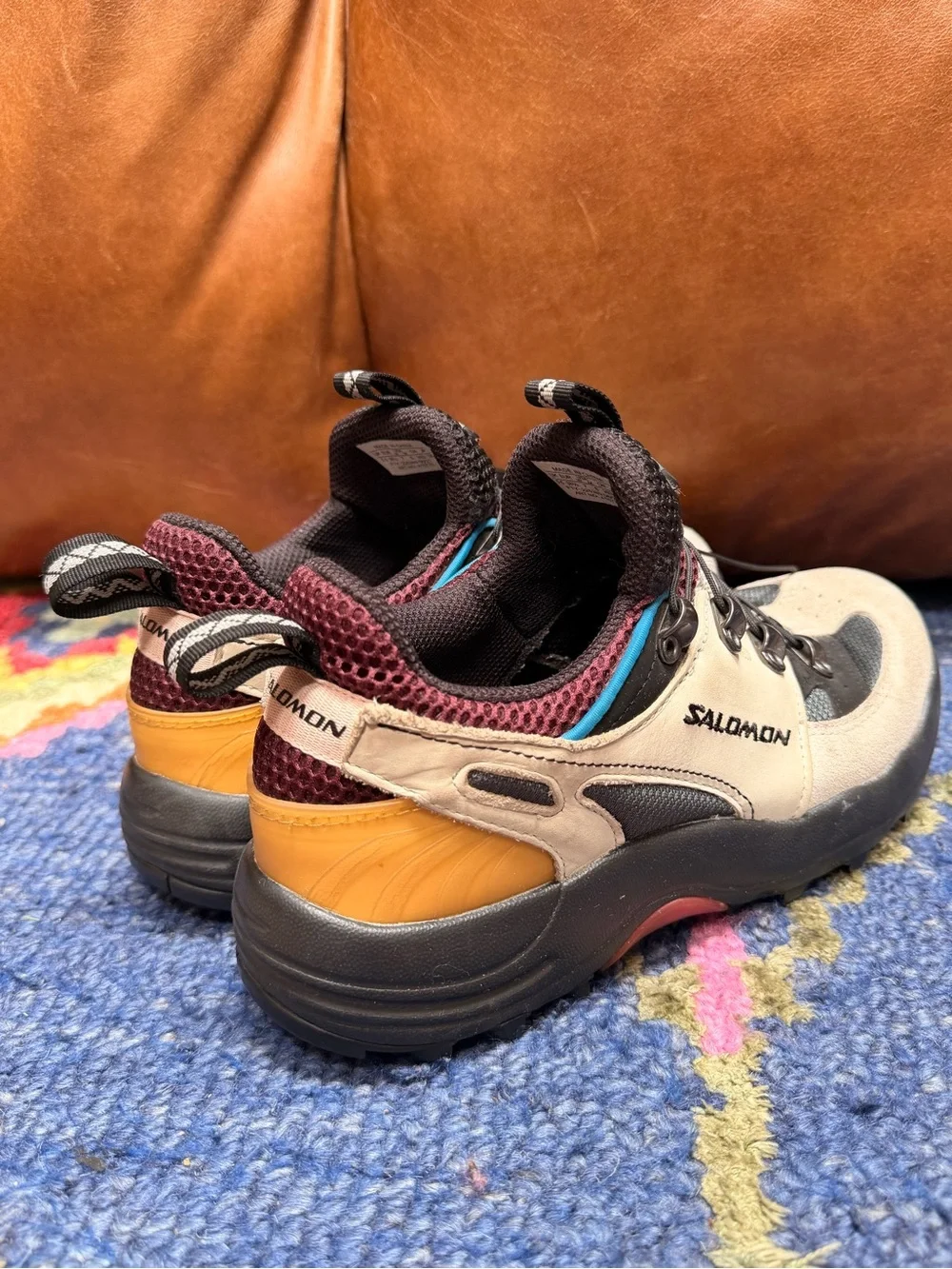 Salomon raid wind